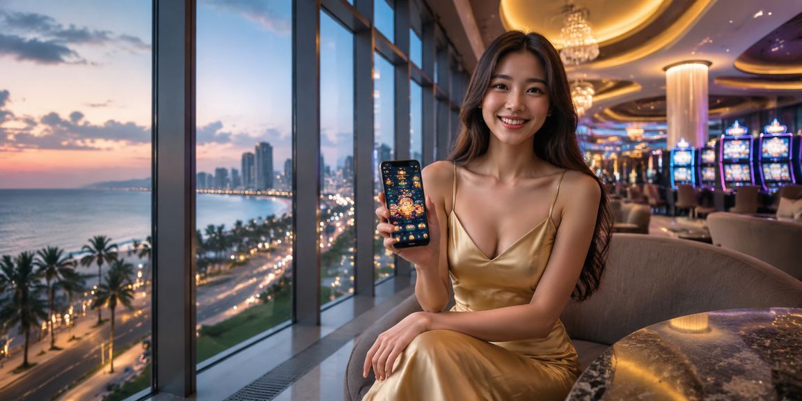 Người chơi trải nghiệm casino di động tại Đà Nẵng với giao diện trò chơi mới nhất