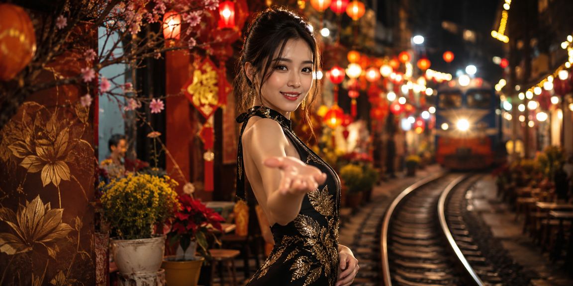 Người chơi nhận hoàn trả bonus dịp Tết tại Hà Nội qua điện thoại với không khí lễ hội