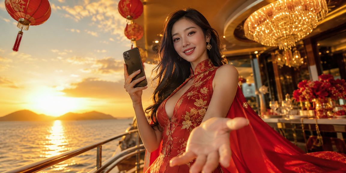 Du khách tại bãi biển Phú Quốc thư giãn với điện thoại và ứng dụng casino di động
