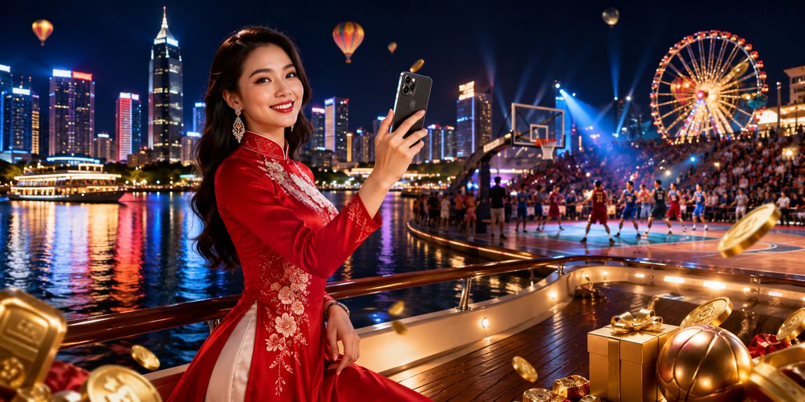 Người chơi đặt cược casino và thể thao qua điện thoại tại Việt Nam